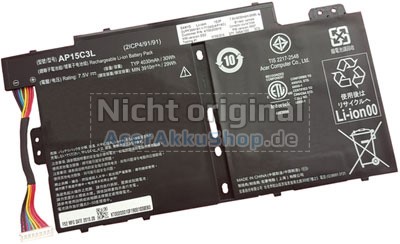 Acer AP15C3L Ersatzakku